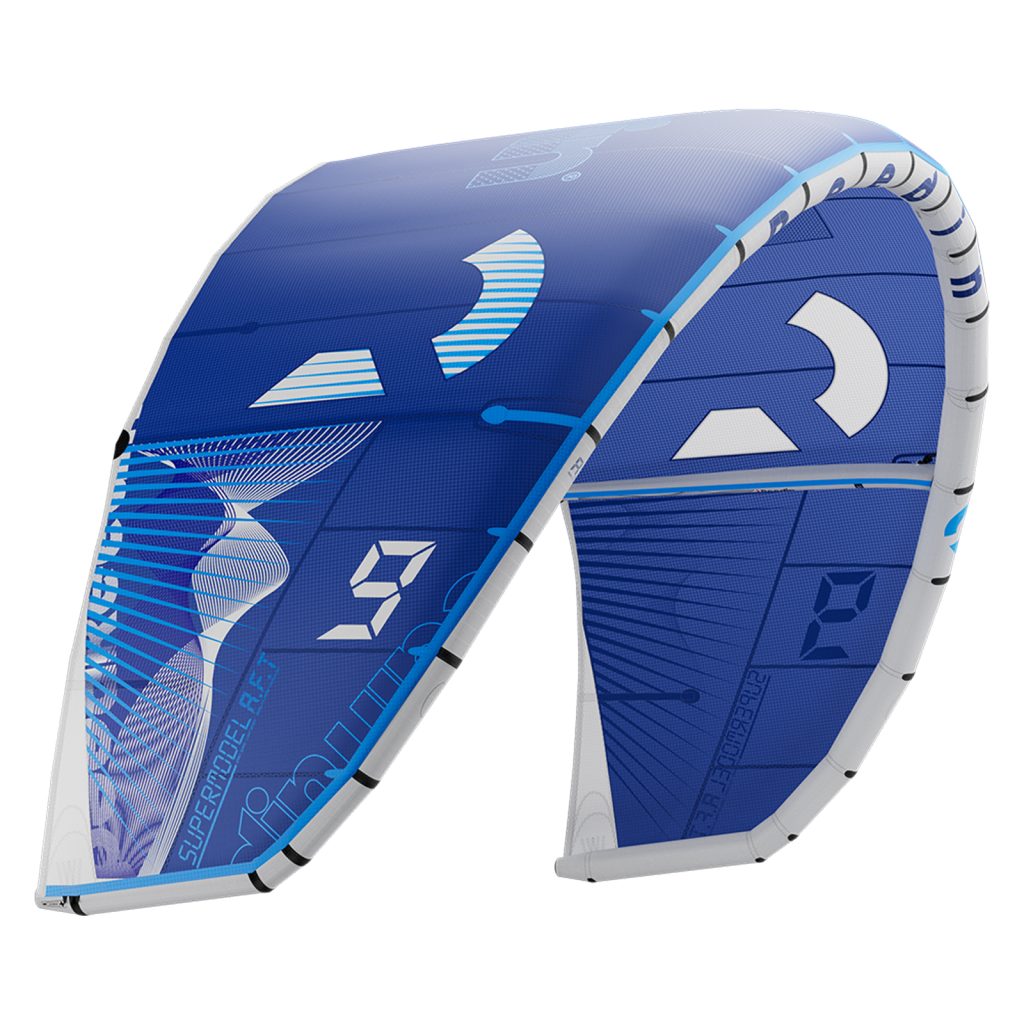 Reedin Supermodel AFT 2026 kite in blue